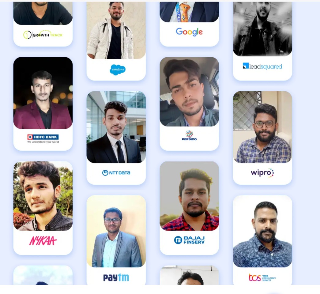 Students and working professionals